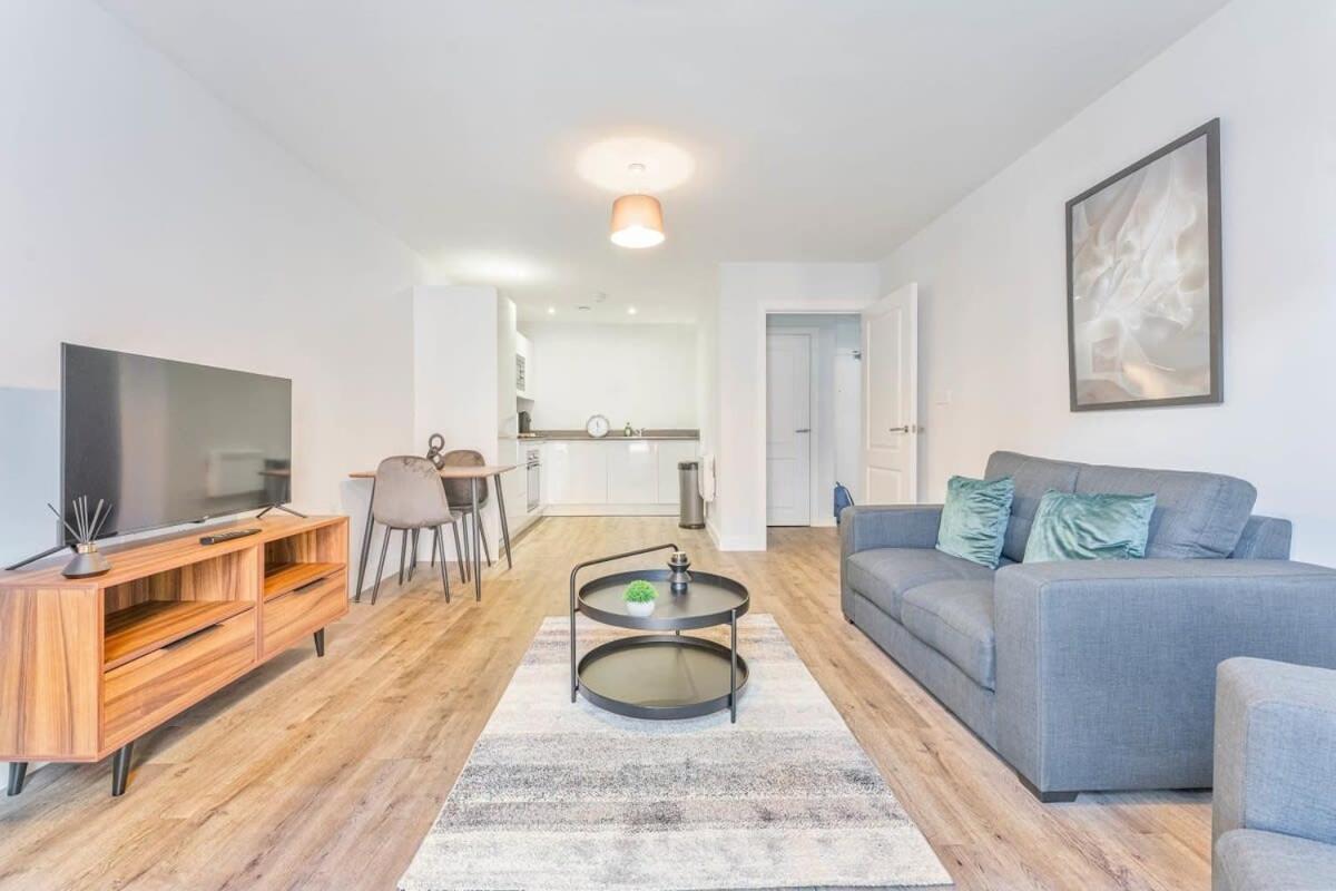 Central Birmingham 1 Bedroom Apartment Exterior photo